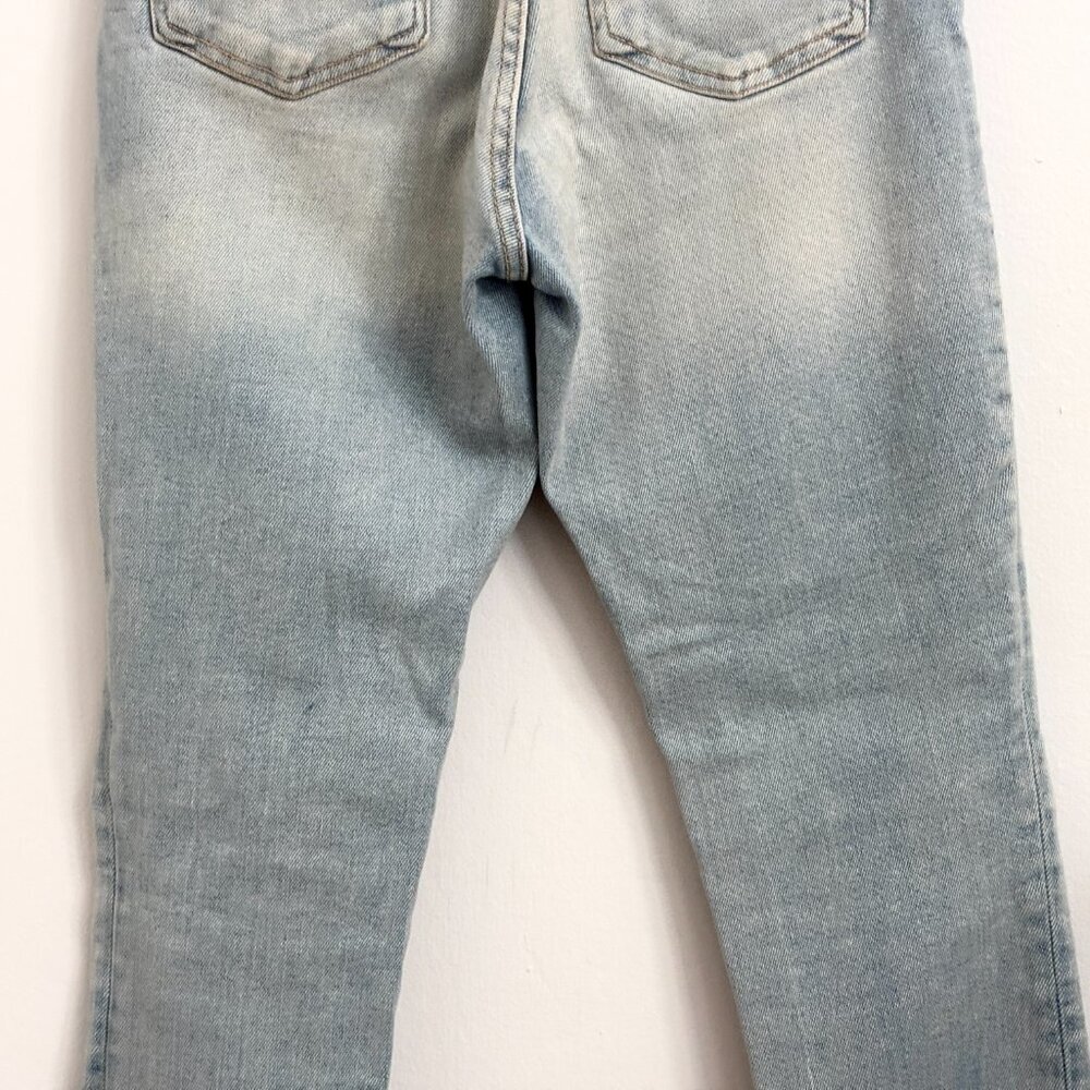 NWOT Zara High Rise Light Washed Denim Sz 4 Skinny Jeans - Picture 9 of 11